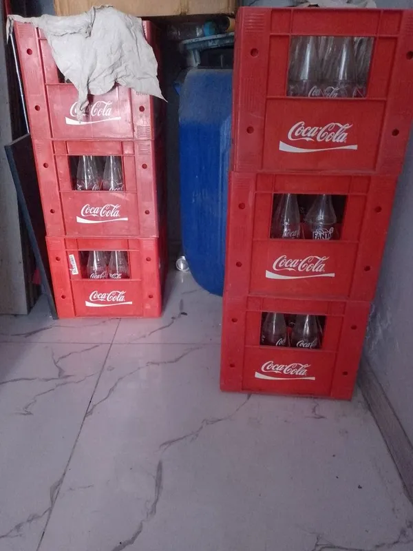 Ящики Coca cola Tara Ящики Coca cola Tara