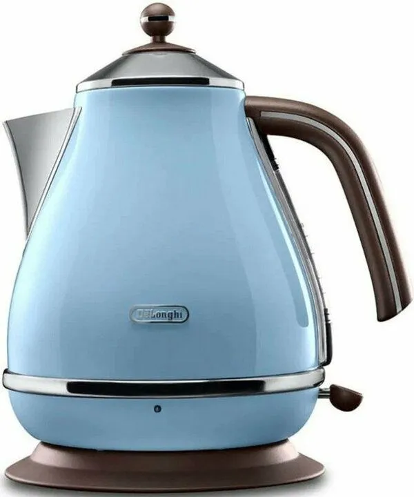 Электрочайник Delonghi Icona KBOV 2001 AZ, нержавеющая сталь, 1,7 л Электрочайник Delonghi Icona KBOV 2001 AZ, нержавеющая сталь, 1,7 л