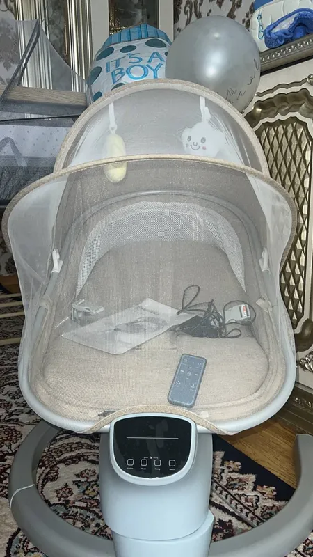 Chaqaloqlar uchun elektron belanchak Ining Baby