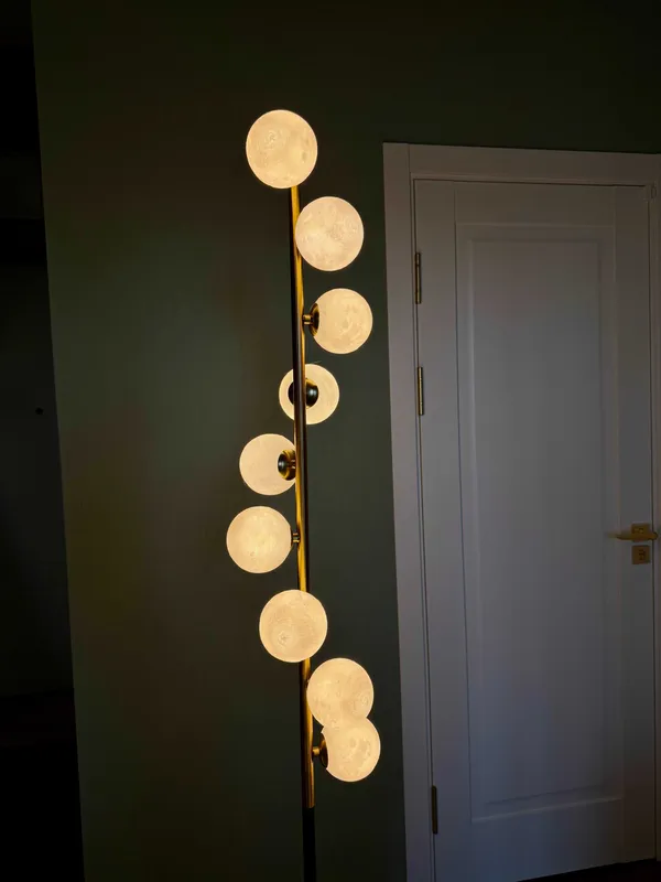 Дизайнерский напольный светильник Moon Lamp Premium Дизайнерский напольный светильник Moon Lamp Premium