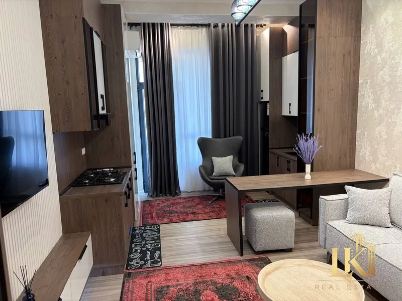 1-комнатная квартира в ЖК Prestige Gardens с ремонтом