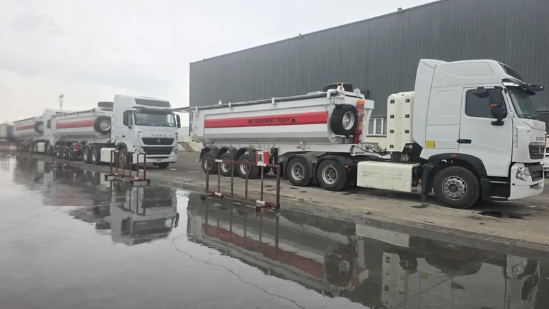 Ассалому алайкум хурматли мижозлар Бизда HOWO T7 6×4 тайёр сотувда — фото 7
