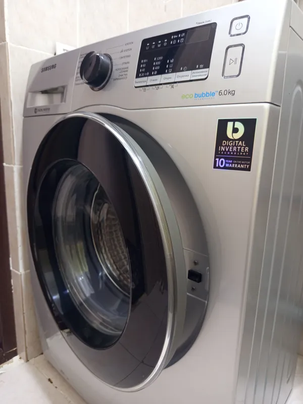 Samsung 6 kg kirmowina sotiladi 1