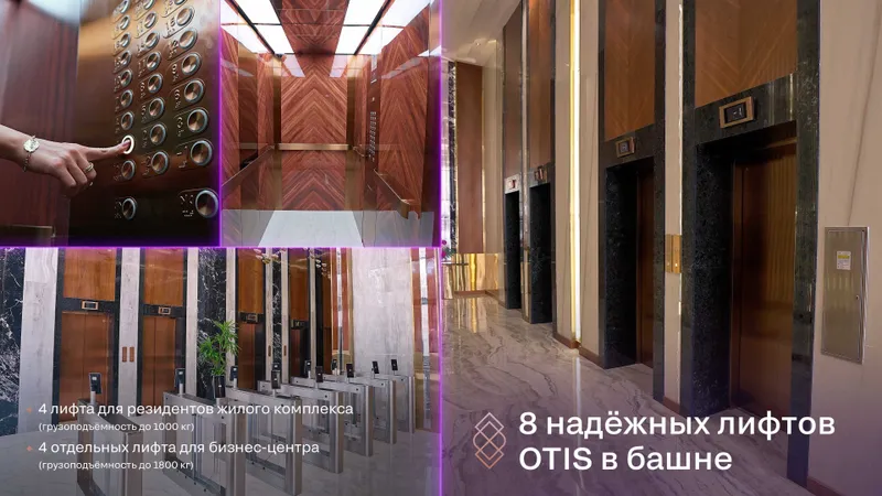 Офис в Modera towers 5