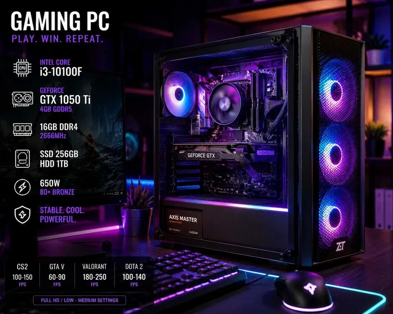 Sotiladi: O'yin uchun kompyuter (Gaming PC) 2 Sotiladi: O'yin uchun kompyuter (Gaming PC) 2