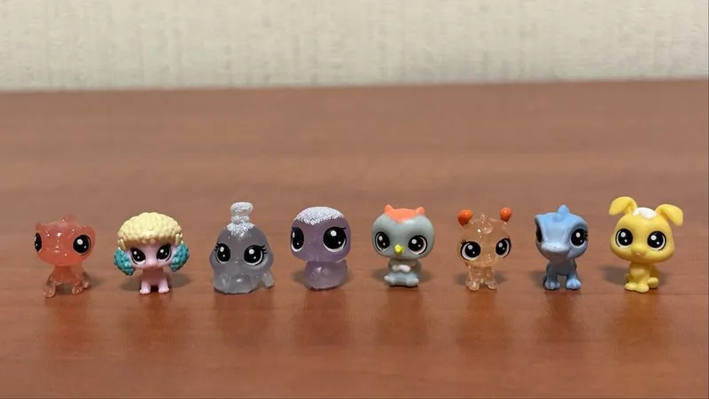Игрушки Little pets shop 8