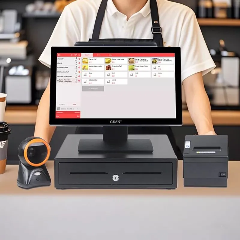 Kassoviy aparat pos monoblok sensor kassa ekran Orbir Chek aparat