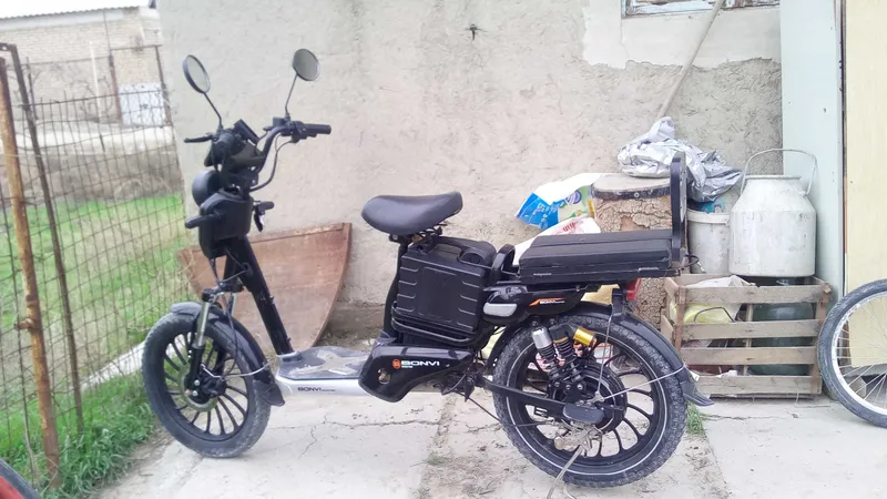 Elekro velosiped