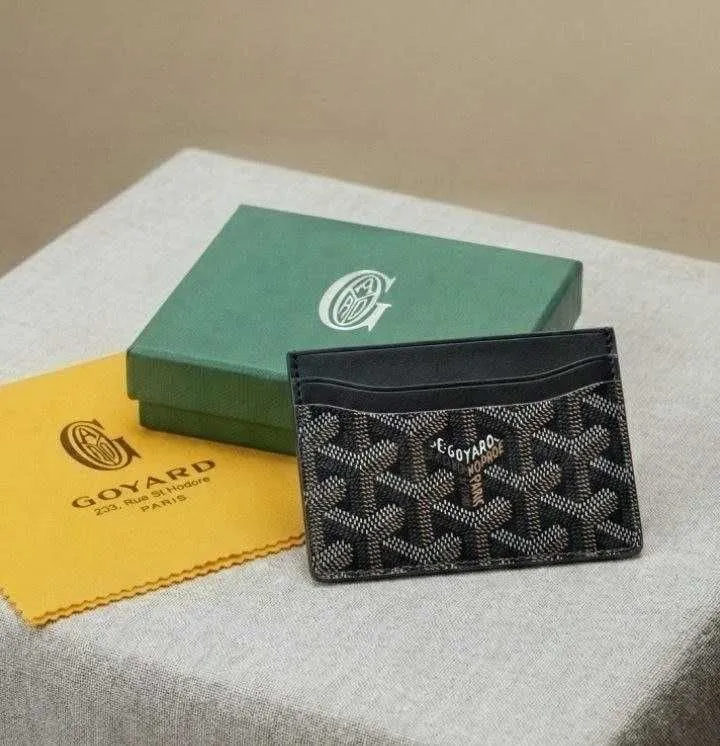 Стильный кошелёк Goyard — фото 4 Стильный кошелёк Goyard — фото 4