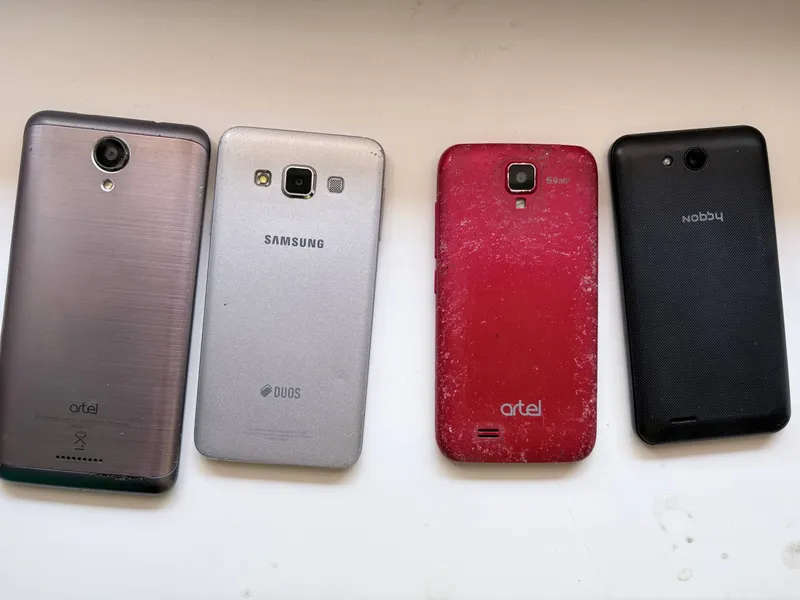 Samsung telefonlari 5