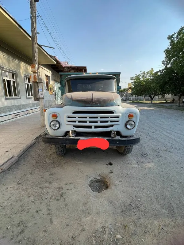 Zil 130 самосвал — фото 1
