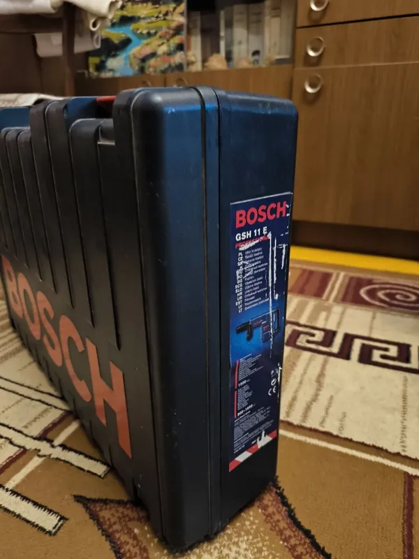 Bosch 11e чемодан, коленвал, шатун,ствол 2 Bosch 11e чемодан, коленвал, шатун,ствол 2