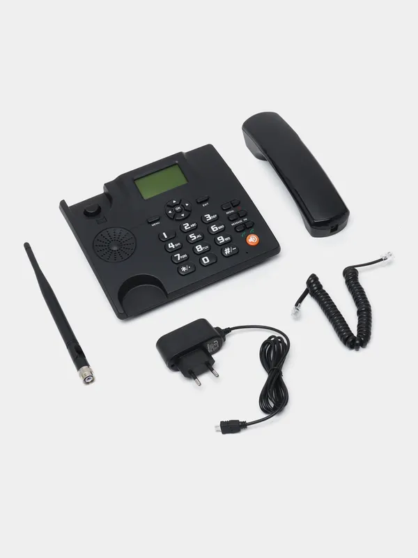 Стационарный беспроводной телефон ZT600S GSM — фото 3
