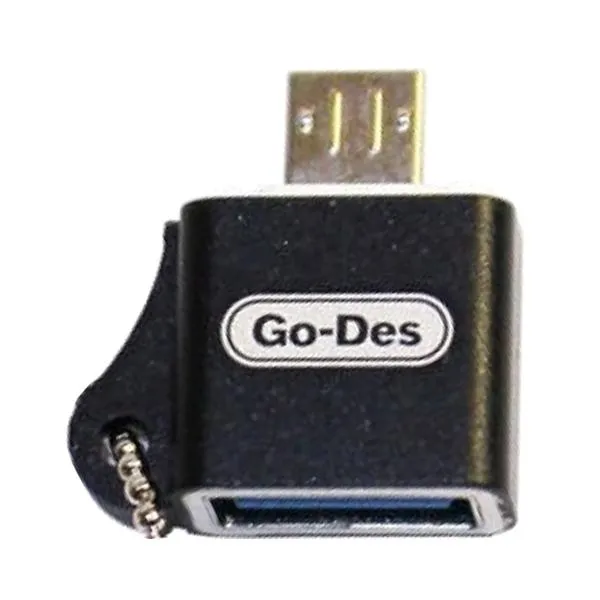 Go-Des GD-CT025 OTG USB/microUSB adapteri 2 Go-Des GD-CT025 OTG USB/microUSB adapteri 2