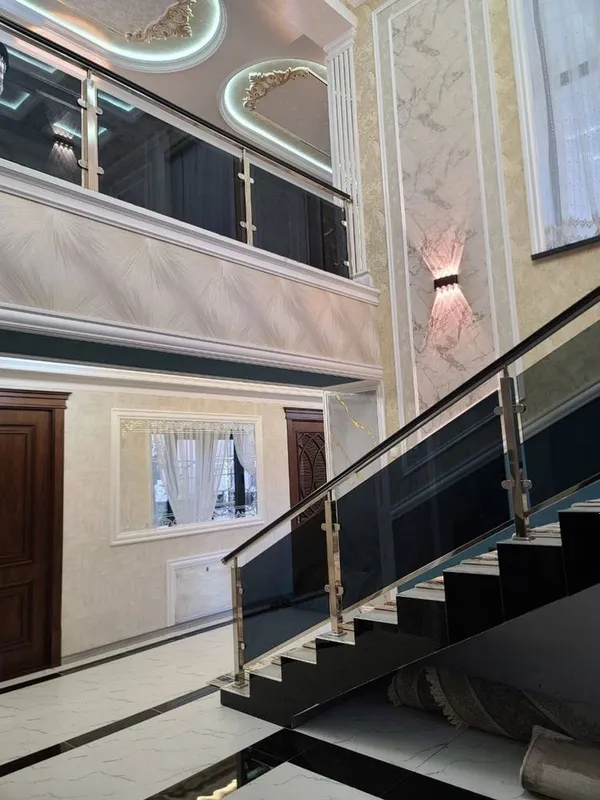 Перила из нержавекий — фото 2