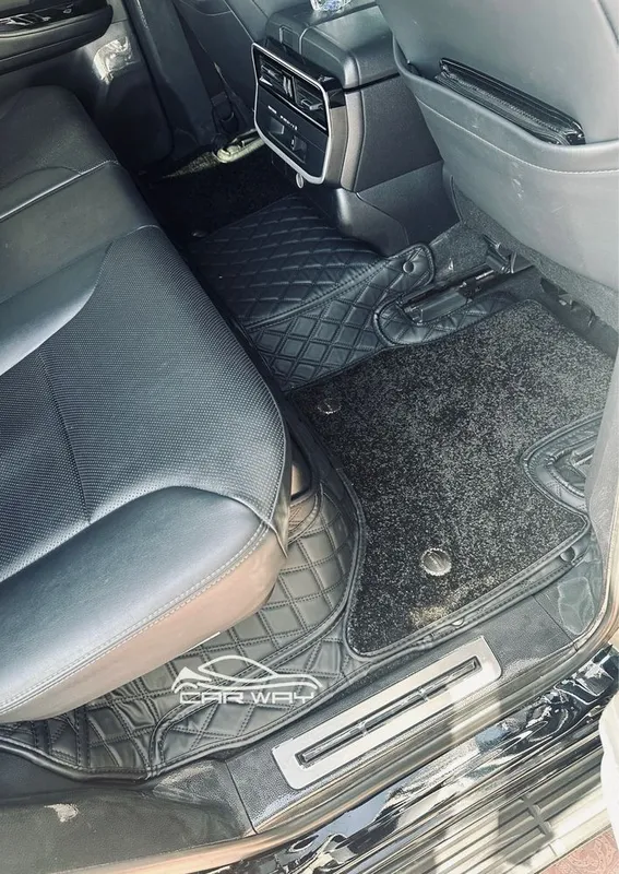 9D polik / коврики для Toyota Land Cruiser 300 — фото 3