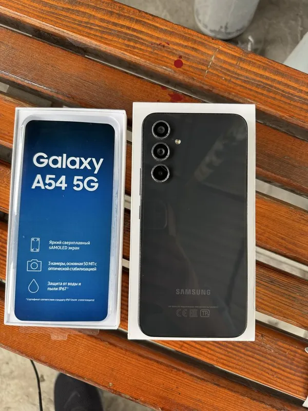Samsung A54 5G — шустрый, красивый и без “сюрпризов” — фото 1