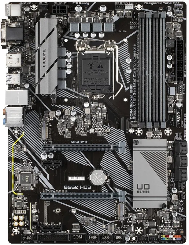 gigabyte b560 LGA 1200 anakartasi 2 gigabyte b560 LGA 1200 anakartasi 2
