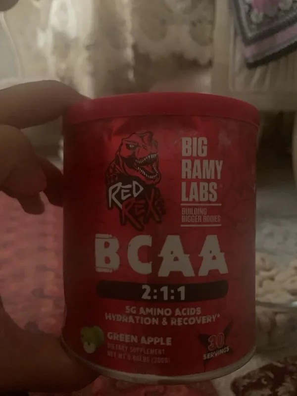 Bcaa 2:1:1 big ramy labs red rex