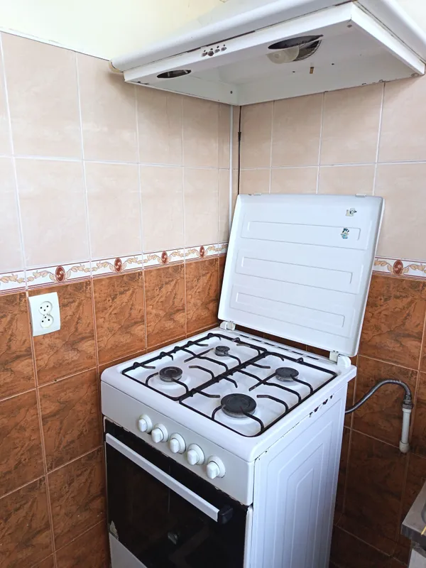 плита газовая и вытяжка — фото 1