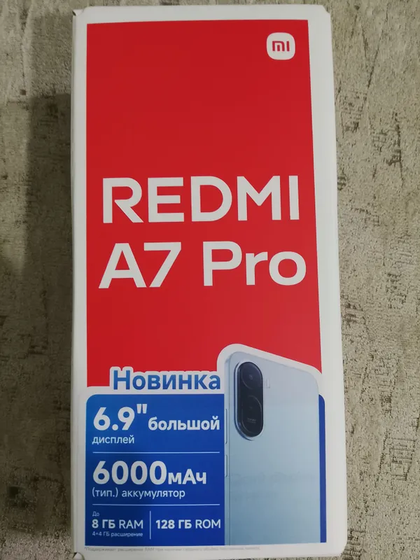 Nomi:Redmi A7 pro