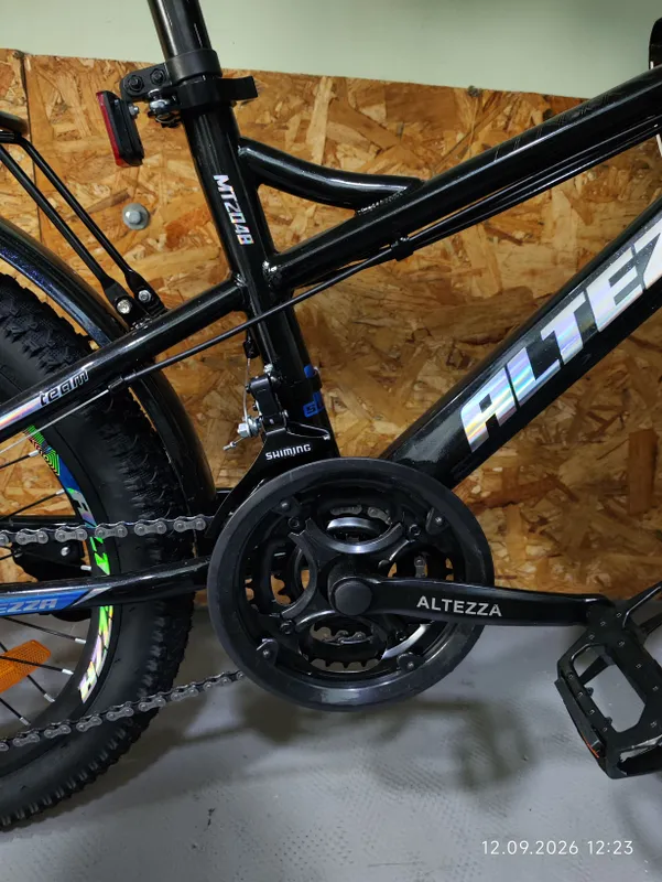 Yangi «ALTEZZA 20» velosipedi 3 Yangi «ALTEZZA 20» velosipedi 3