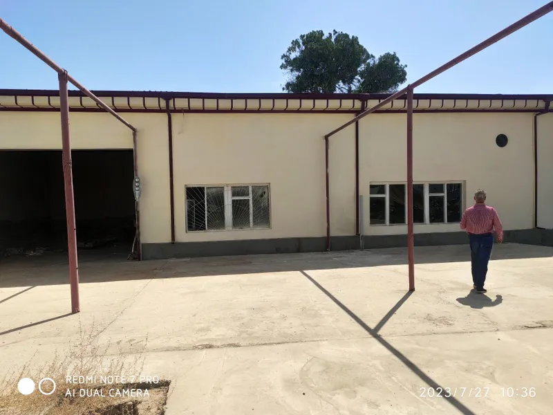 Продаётся комплекс под производство и склад , общая площадь 1,4 гектар