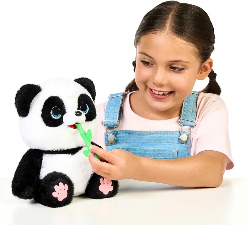 Live Pets My Baby Panda, интерактивная панда, США — фото 3