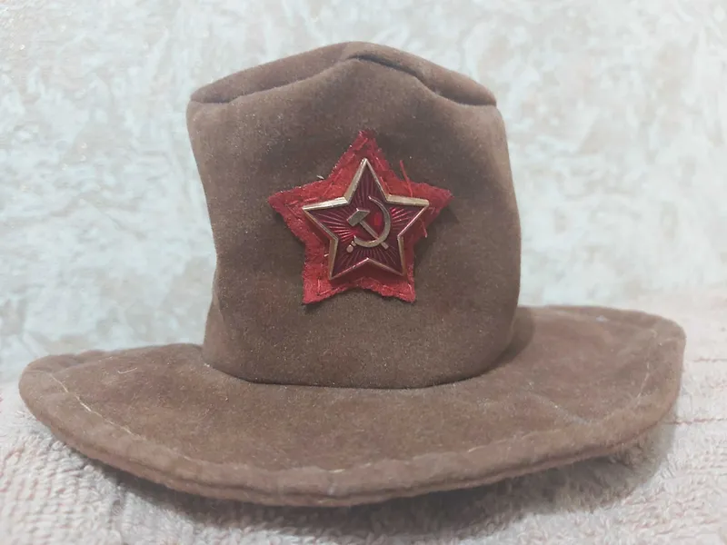 Кукольная панама с символикой ВС СССР 1
