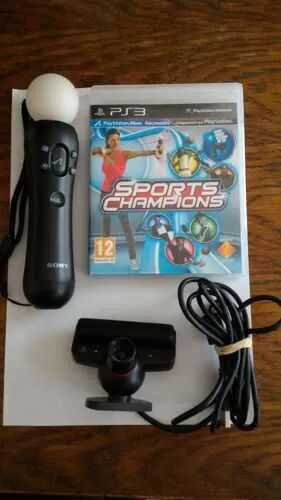 PlayStation Move для PS3 (Контроллер + Камера + Диск)