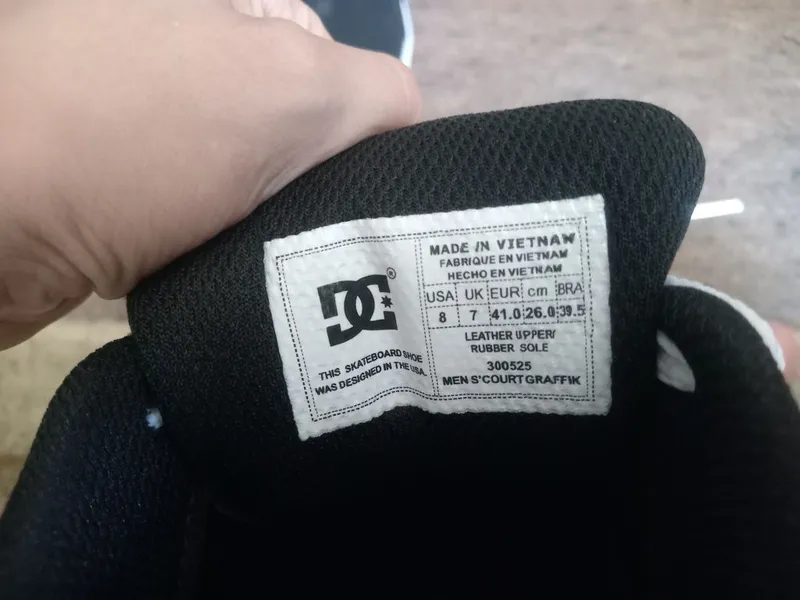 DC shoes USA 40 размер — фото 4