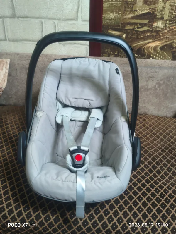 продам автолюлька от фирмы pebble maxi-cosi plus