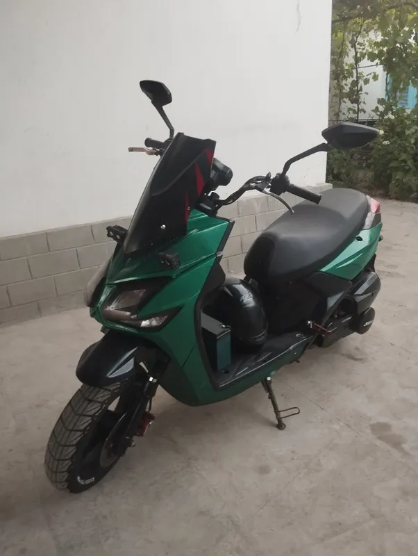 Скутер Samuray 150 куб. 8 Скутер Samuray 150 куб. 8