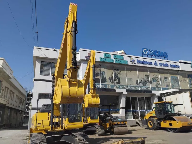 LISHIDE Гусеничный гидравлический экскаватор - 1 м/куб — фото 3