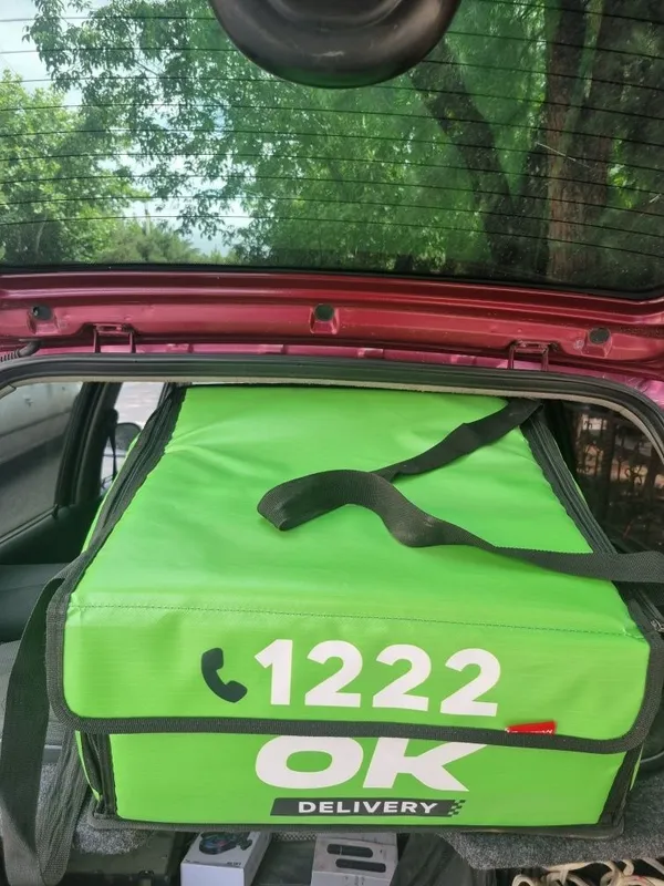 Termo sumka ok taxi 1
