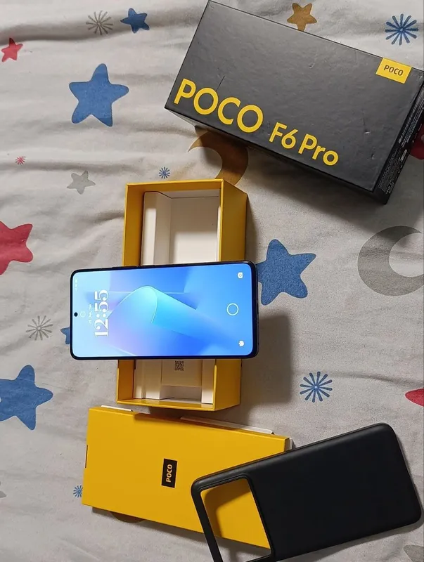 Poco f6 pro 5g 12/512gb — фото 1