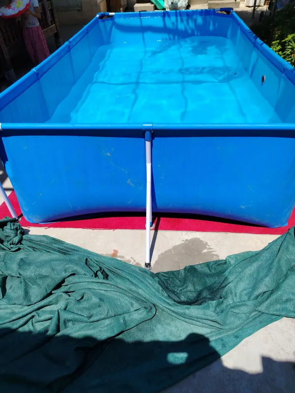 Basen Bestway 5700 litr uzunligi 4 metr eniga 2.11cm bo'yiga 81 cm 2 Basen Bestway 5700 litr uzunligi 4 metr eniga 2.11cm bo'yiga 81 cm 2