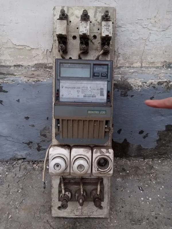 Продам электронной счётчик