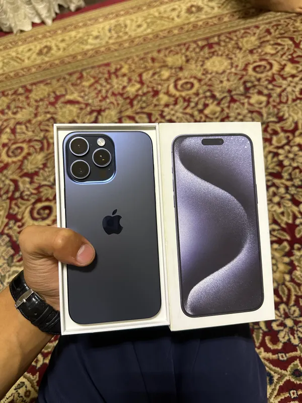iPhone 15 pro max 256гб esim ayfon айфон 1