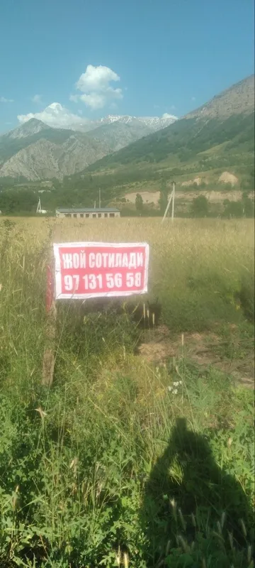 Dacha uchun YER SOTILADI