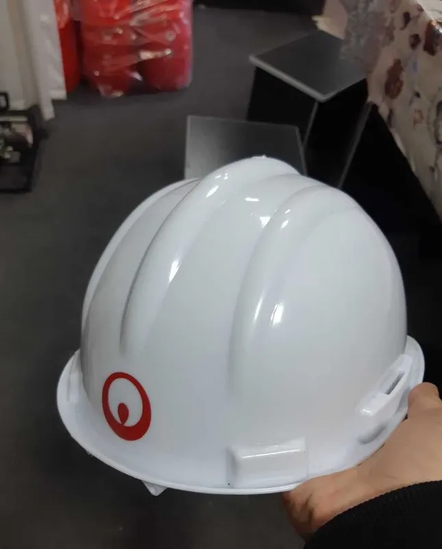 Logotipli qurilish kaskalari | Kaskalarni brendlash | Buyurtma asosida kaskalar 6