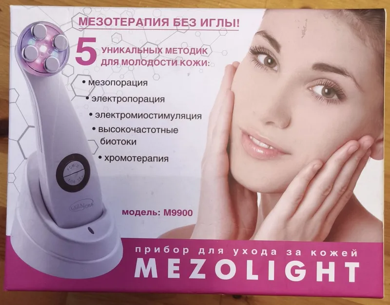 Аппарат косметологический мезалайт Аппарат косметологический мезалайт