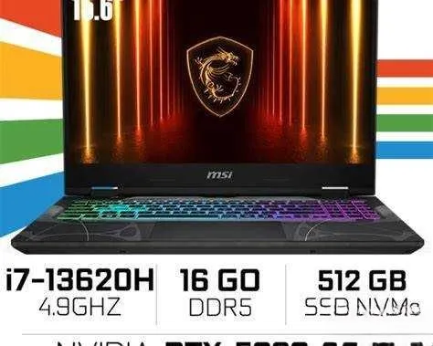 Ноутбук MSI Cyborg 15 B13WFKG оптом со склада 2 Ноутбук MSI Cyborg 15 B13WFKG оптом со склада 2