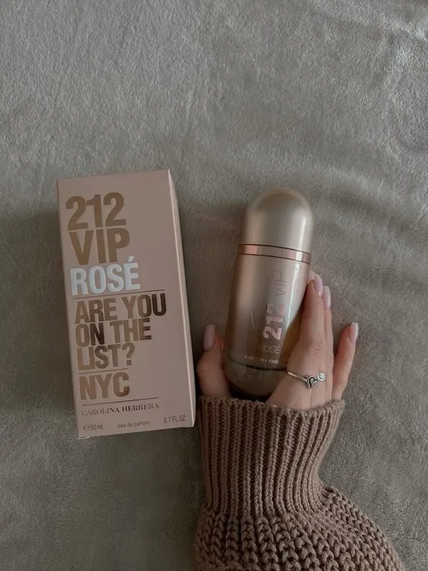 212 VIP Rose запечатанные