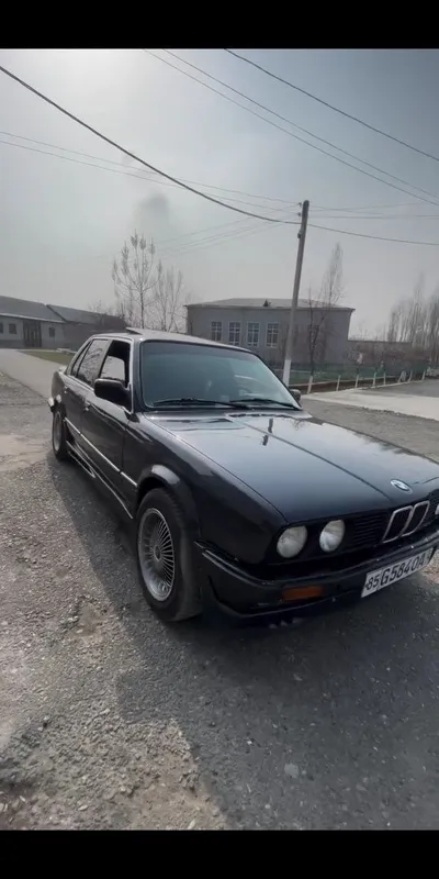 Bmw e30 325 yaxshi xolatda kami bor — фото 1