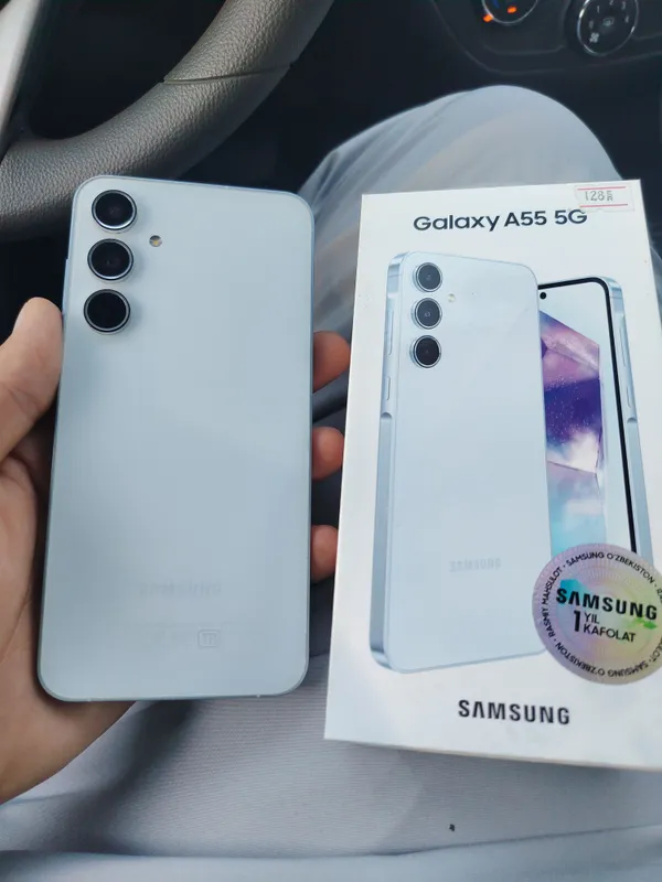 Samsung galaxy A55 5G idial holatda — фото 1
