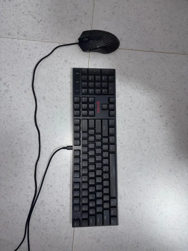 Игровой комплект Механическая клавиатура Redragon Apas K535 + мышь Игровой комплект Механическая клавиатура Redragon Apas K535 + мышь