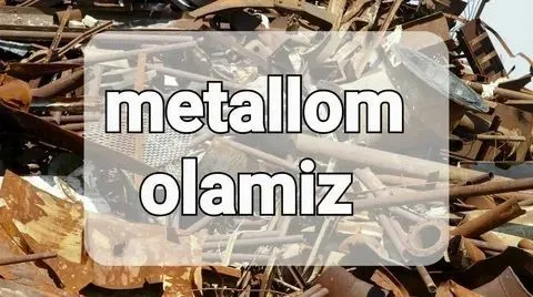 Metallom olamiz Metallom 1 Metallom olamiz Metallom 1
