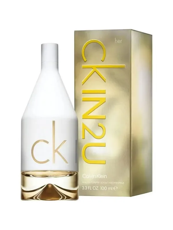 Новый Аромат Calvin Klein Ckin2u 1 Новый Аромат Calvin Klein Ckin2u 1