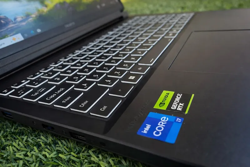 Игровой ноутбук Gigabyte